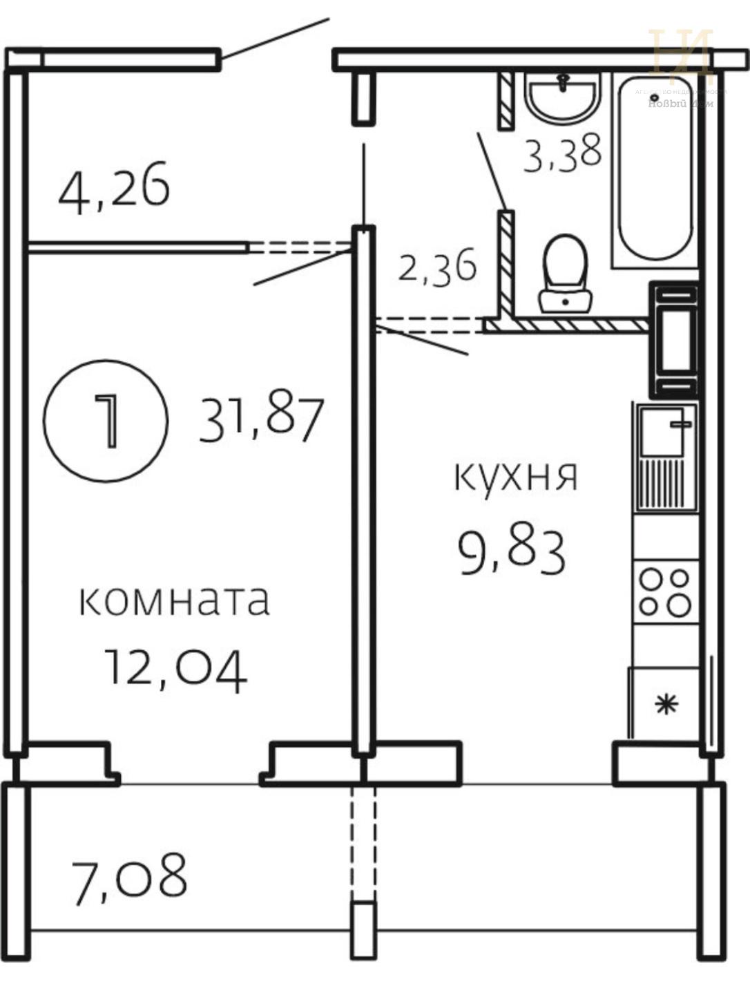 Предлагаются к продаже 1 комнатная квартира общей площадью  31,87 кв м, просторная лоджия 7 кв м  в новом ЖК  ХОРОШЕЕ РЕШЕНИЕ
Это— новый жилой комплекс на северо-западе Челябинска.
Расположение : ул. Генерала Мартынова, Маршала Чуйкова, ул.Лобырина и Профессора Благих. 

Транспорт:
6 МИНУТ НА АВТО