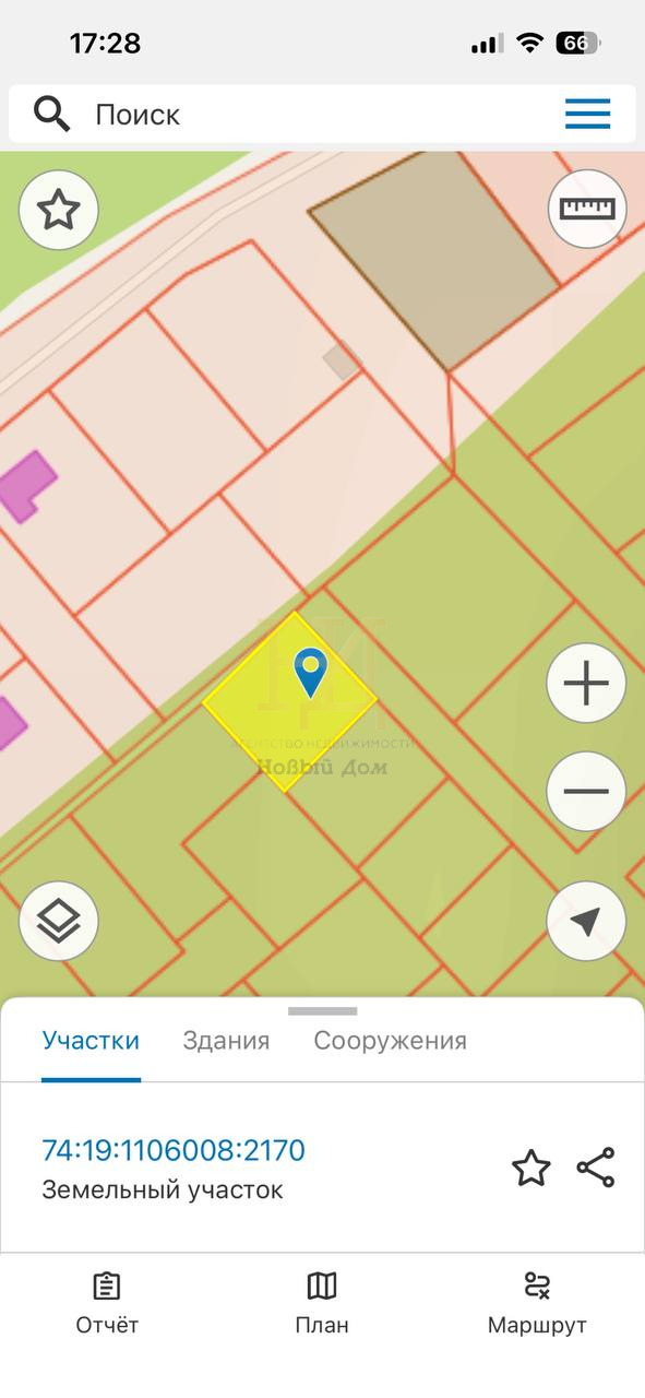         Предлагаем земельный участок в перспективном районе д. Осиновка, кадастровый номер 74:19:1106008:2568 (есть участки площадью 7,5, 10, 15 и 20 соток ). Живописное экологичное место вблизи г. Челябинска.
      Вы можете приобрести земельный участок под строительство жилого дома для круглогодич